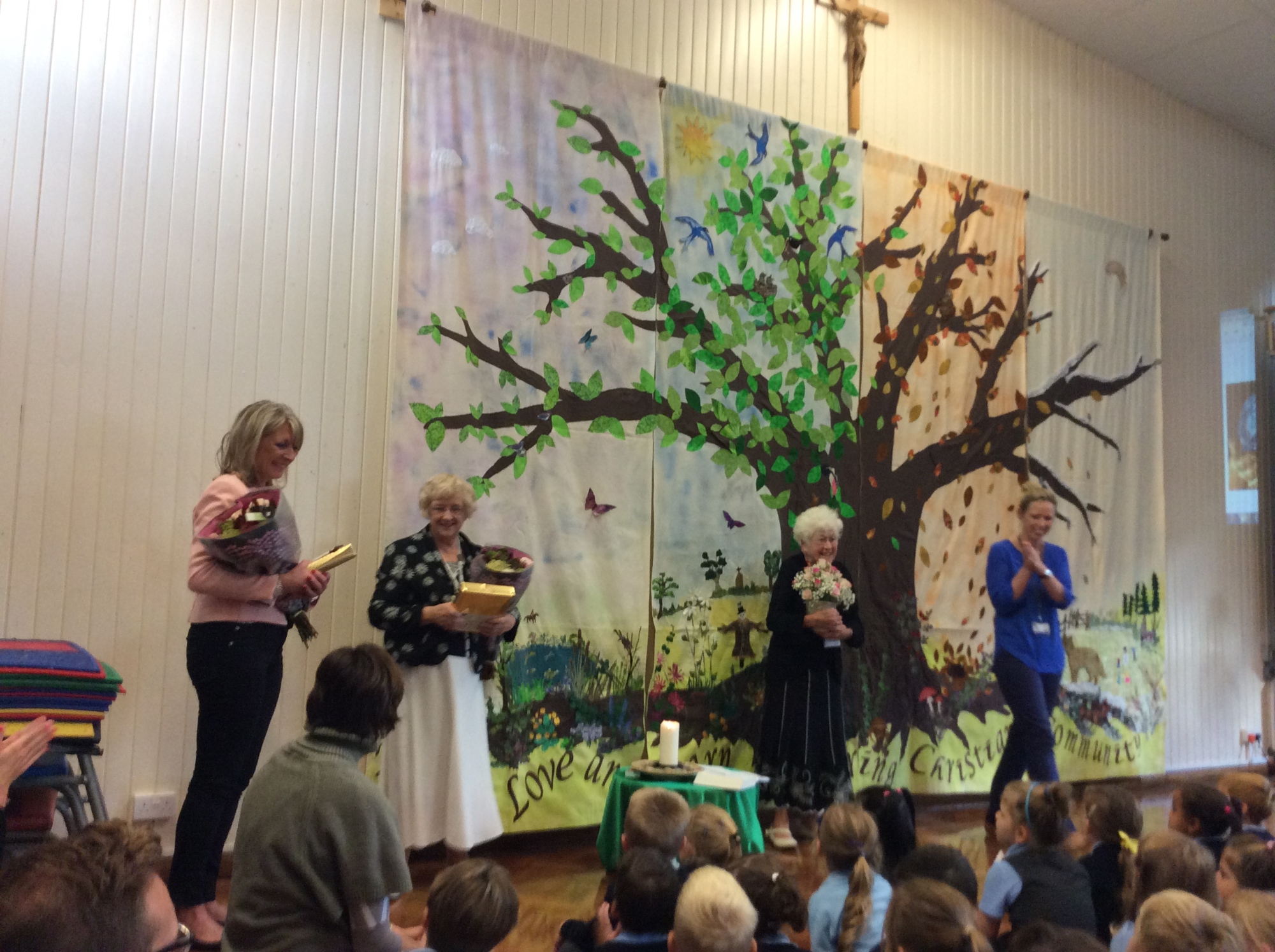 Flower Festival Assembly