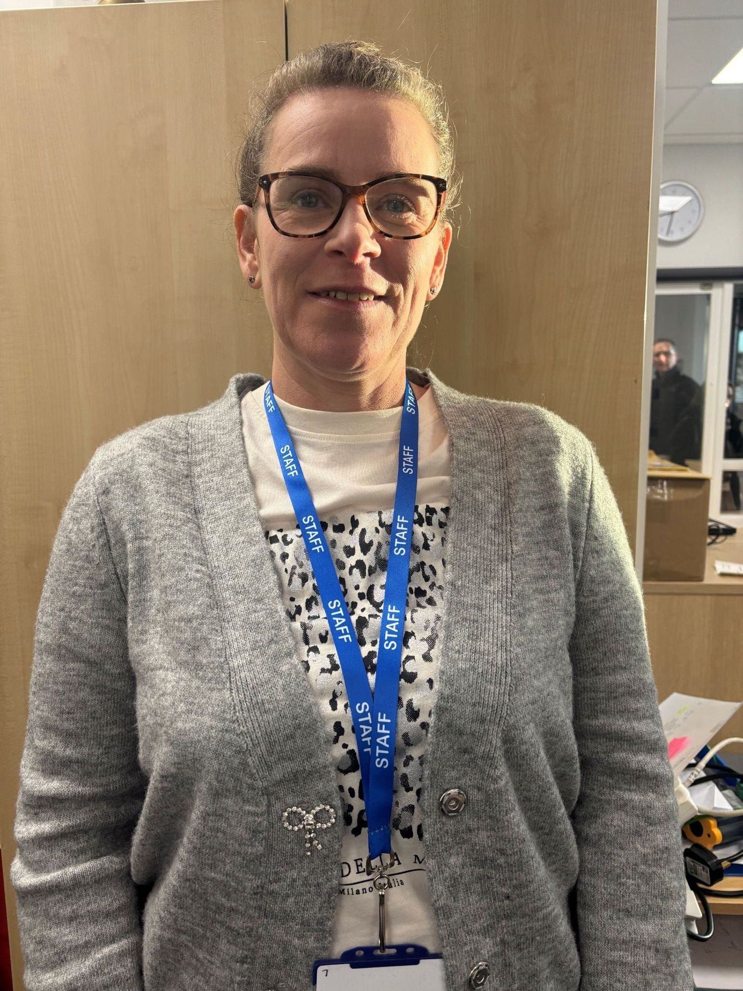 Photo of Mrs J Lewis