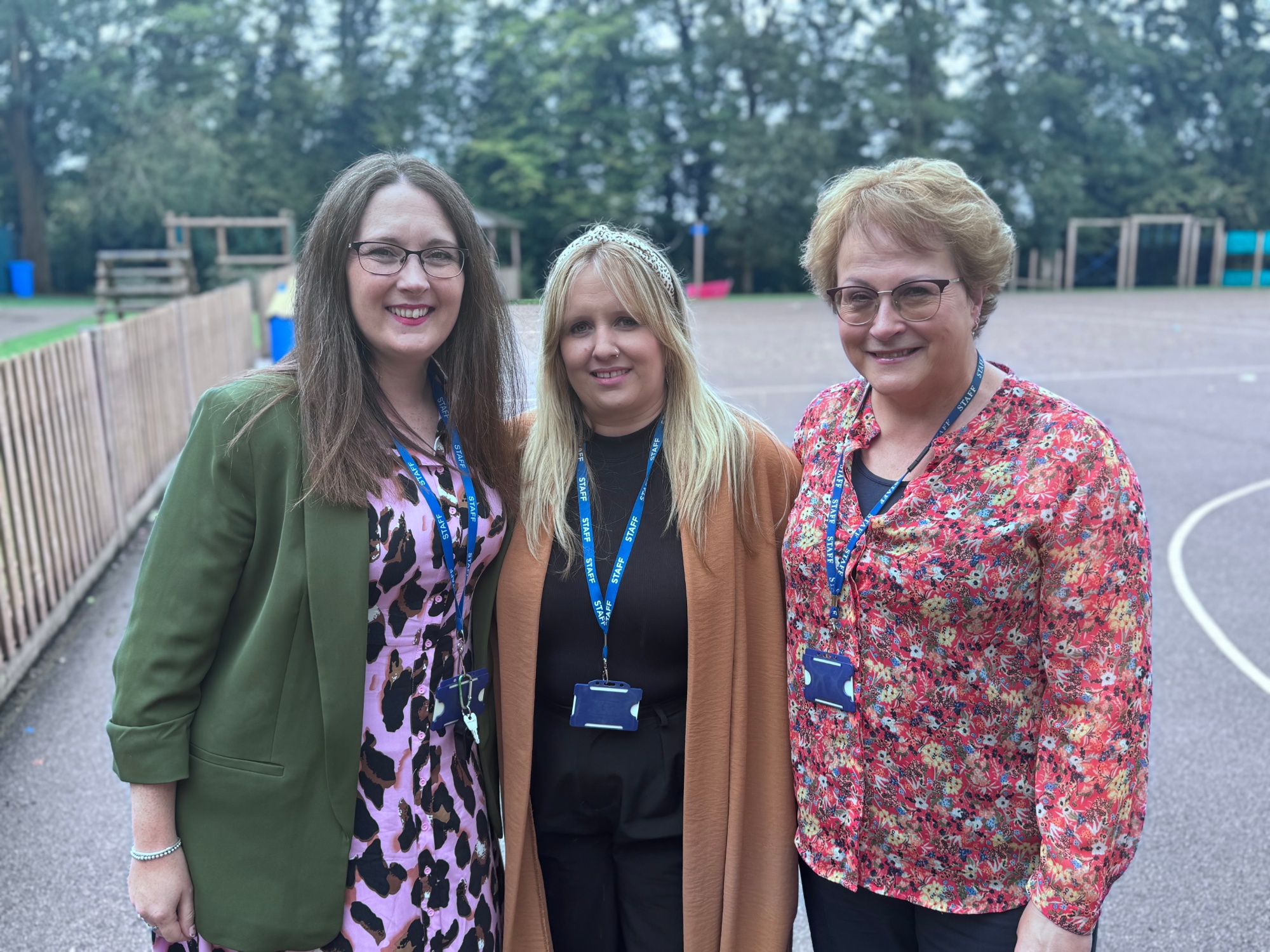 Photo of Mrs S Dale, Mrs K Halls, Mrs M Curran