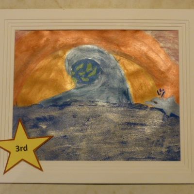 3rd Place Art Work