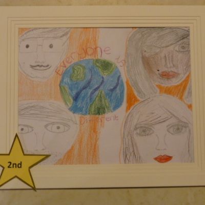 2nd Place Art Work