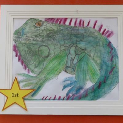1st Place Art Work